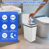 Automatischer Mülleimer, Mülleimer mit Sensor, 2er Set 12L Produktbild-Vorschau 2