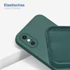 Hülle für iPhone X Case Cover Bumper Silikon Softgrip Produktbild-Vorschau 3