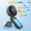 Ventilatore a mano Vulpes Goods PRO 3 in 1, ricaricabile e Anteprima dell’immagine prodotto 6