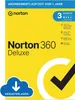 Marketing image for Norton 360 Deluxe software. Produktbild-Vorschau