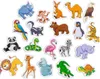 Happy Kids Zoo Magnet Set Tiere Solid Made Puzzle Mv Produktbild-Vorschau 8