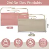 2 Stücke Babybett Organizer Hängend, 2-in-1 Baby Produktbild-Vorschau 2