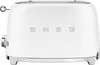 Smeg TSF01WHMEU 50's Style 2-Schlitz-Toaster, Mattweiß Produktbild-Vorschau 11