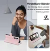 Handykette Samsung Hülle mit Band Handyhülle Kartenfächer Produktbild-Vorschau 7