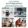 Emerio cafetière avec carafe en verre – 1,25 L café filtre Voir les images du produit 6