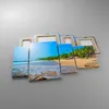 Bild auf Leinwand - Leinwandbild - Insel Landschaft Produktbild-Vorschau 2