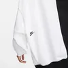 Damen Sweater ohne Kapuze Nike Sportswear Weiß Schwarz - M Produktbild-Vorschau 8
