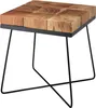 Stolik boczny ZARI 45 x 45 x 51 cm lite drewno akacjowe z Podgląd zdjęcia produktu 6