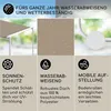 Blumfeldt Pergola, Metall Pavillon mit Polyester Produktbild-Vorschau 2