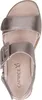 Caprice Sandały damskie Comfort 9-28753-42 w kolorze złotym Podgląd zdjęcia produktu 3
