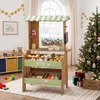 KOMFOTTEU Kinder Kaufladen, Holz Kaufmannsladen mit 43 Produktbild-Vorschau 5