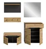 Garderoben-Set "Cooper" Artisan Eiche und grau Garderobe Produktbild-Vorschau 9
