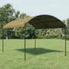 vidaXL Pavillon 4x3x2,6 m Taupe 180 g/m² -  Pavillons & Produktbild-Vorschau 2