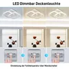 Deckenleuchten LED Dimmbar Deckenleuchte 3-Farbige Produktbild-Vorschau 7