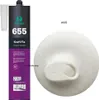 Ramsauer 655 Kraft Fix 1K Hybrid Klebstoff 450g Kartusche Produktbild-Vorschau 1