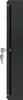 A black metal locker with one door ajar, revealing a key in the lock. Produktbild-Vorschau