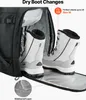 VEVOR Skitasche, 55 L, Reiserucksack für Snowboardstiefel, Produktbild-Vorschau 5