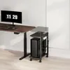Carrello portacomputer con ripiano, 80 kg max, altezza Anteprima dell’immagine prodotto 7