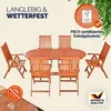CASARIA® Gartenmöbel Set inkl. Abdeckplane Holz 6 Stühle Produktbild-Vorschau 2