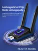 WLAN Stick Bluetooth 5.0 + WiFi Adapter PC 2-in-1, 1300Mbps Produktbild-Vorschau 9