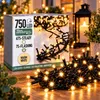 Guirnalda de luces con 750 LEDs – Blanco cálido, efecto Vista previa de la imagen del producto 7