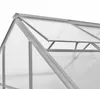 Westmann Serre aluminium Flora 610 argent 312x192x201 cm Voir les images du produit 8