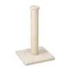 Beeztees Kratzbaum Gina beige 34 x 34 x 60 cm Produktbild-Vorschau 1