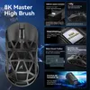 A gaming mouse with various feature callouts. Produktbild-Vorschau