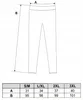 Damen-Leggings mit Isolierung, hoher Taille, MORAJ, Größe Produktbild-Vorschau 4