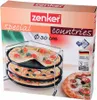 Zenker set pizza 4 pezzi PAESI SPECIALI, teglie per pizza Anteprima dell’immagine prodotto 4