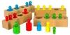 Aga Montessori Holzzylindergewichte Farbig Produktbild-Vorschau 11