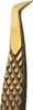 Noble Lashes Pinzette - Gold - Pro 2 - Edelstahl - Werkzeug Produktbild-Vorschau 3
