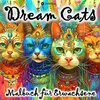 Malbuch Katze Dream Cats für Erwachsene, Frauen, Produktbild-Vorschau 1