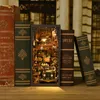 Maison miniature Book Nook - Voiture Ancienne - Puzzle 3D - Voir les images du produit 12