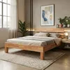Krok Wood Massivholzbett Julia Wildbuche 180x200 cm, Produktbild-Vorschau 1