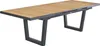 LC Garden Keramo Ausziehtisch Aluminium/Keramik Holzoptik Produktbild-Vorschau 4