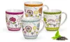 matches21 Tasses Tasses à café Motif fleurs multicolores Voir les images du produit 1