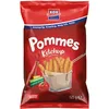 Verpackungsbild XOX Pommes Snack Ketchup knuspriger Kartoffelsnack mit Tomatengeschmack 125g Produktbild-Vorschau