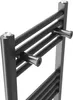 Granitan | Badheizkörper Breno - 40x80 cm - Schwarz - Produktbild-Vorschau 8