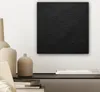 MuchoWow® - Leinwandbilder - Leder - Lederoptik - Schwarz - Produktbild-Vorschau 7