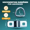Zurrbügel Zurrösen Anhänger 4 Stück 800kg Zurrmulde Produktbild-Vorschau 2