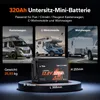 12V 320Ah LiFePO4 Batterie W190 Untersitz DIN H8 L5 Produktbild-Vorschau 2