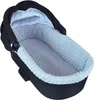 BABYLUX Nestchen für Kinderwagen BABYWANNE Matratze 2Tlg Produktbild-Vorschau 2