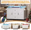 Flieks: isola da cucina mobile con piano di lavoro Anteprima dell’immagine prodotto 5