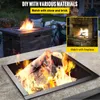 VEVOR Feuerschale Feuerstelle Garten Terrasse Kamin 1,5 mm Produktbild-Vorschau 4
