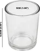 Belle Vous Teelichthalter Glas Transparent Kerzenhalter Produktbild-Vorschau 9