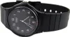 Casio Collection Montre analogique Bracelet Résine Noir Voir les images du produit 2