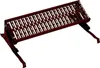 MUNK Standrost 800x250 rotbraun Produktbild-Vorschau 1