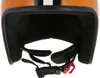 ARC Helm "Modell A-611" Retrolook - Ocker mit Streifen, Produktbild-Vorschau 8