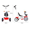 Tricycle Enfants Enfants Tricycle Vélo Enfant Repose-pieds Voir les images du produit 2